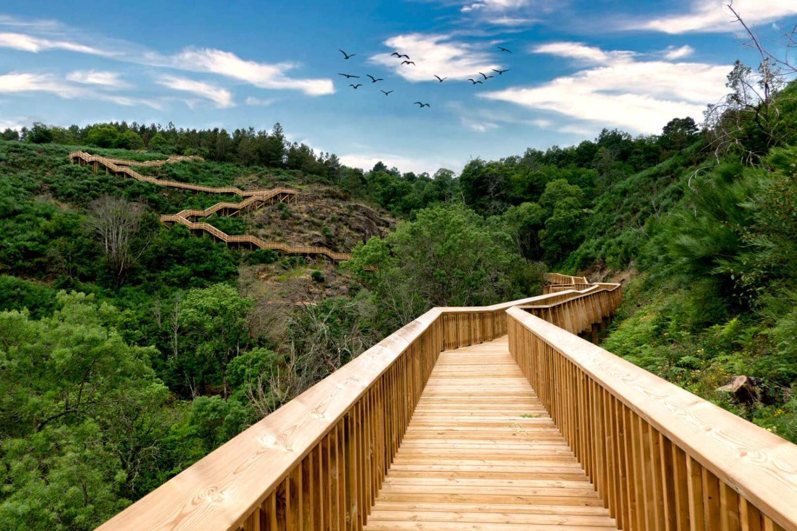 Quinta Da Estrela Villa Ponte Nova Buitenkant foto
