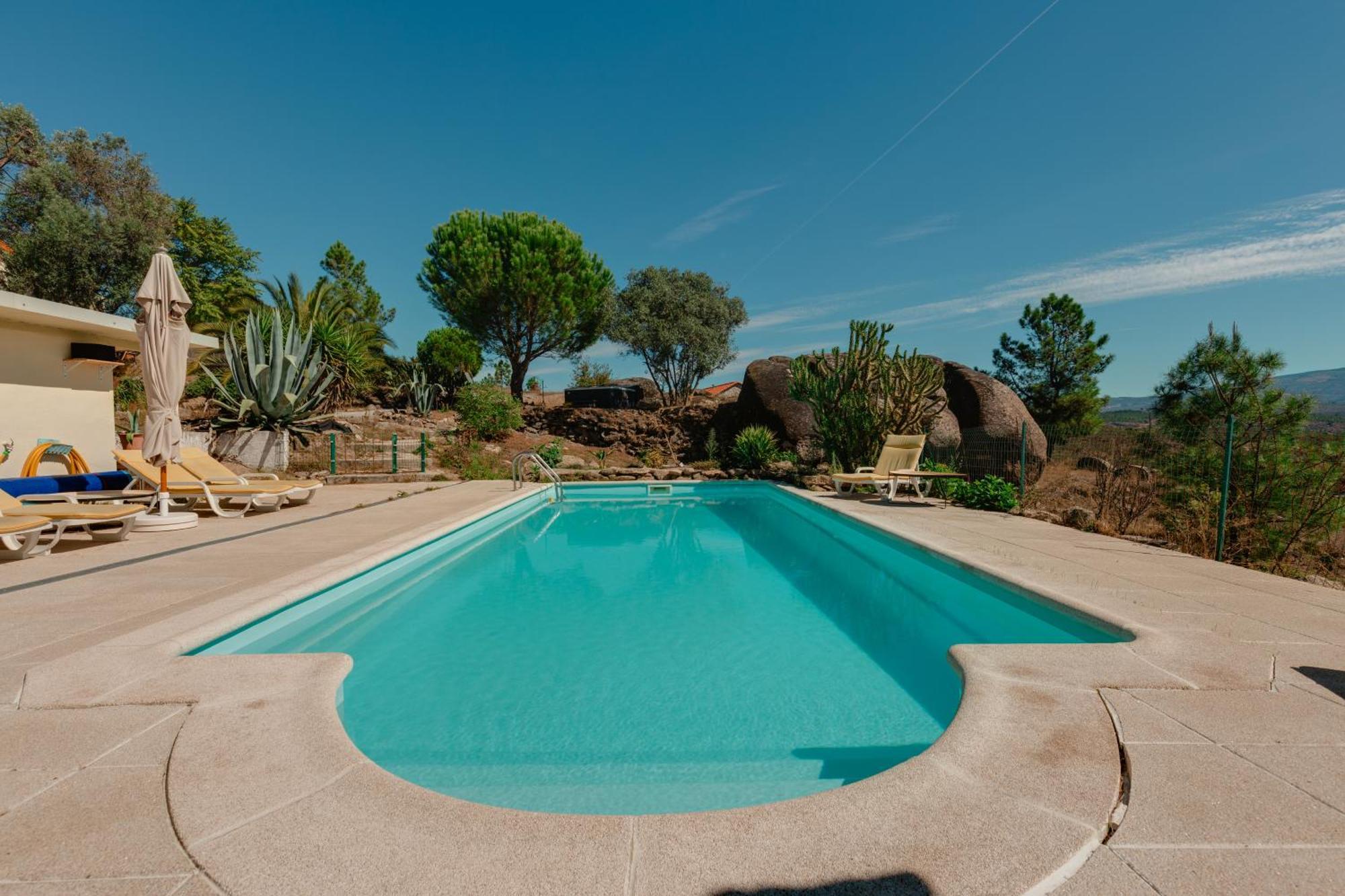 Quinta Da Estrela Villa Ponte Nova Buitenkant foto
